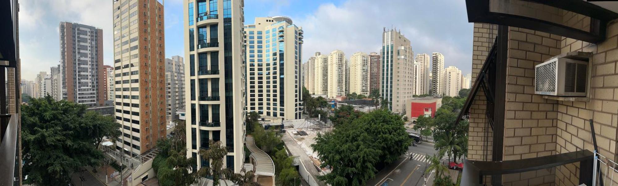 Apart-Hotel Qi Intelligent Ibirapuera São Paulo Exterior foto