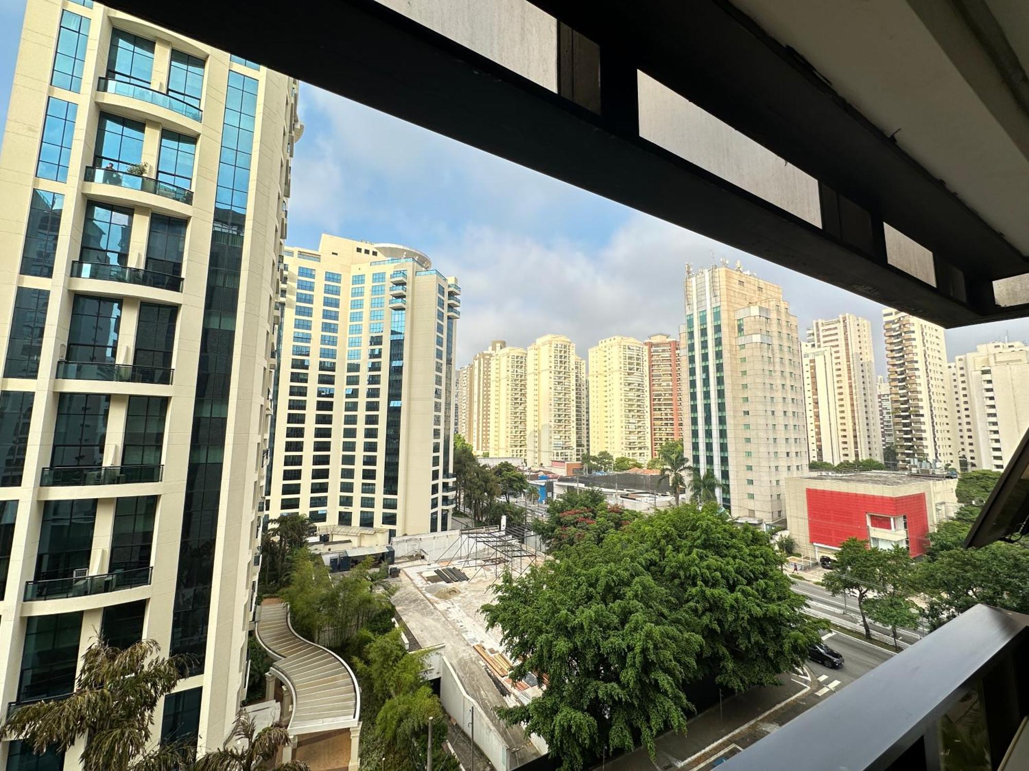Apart-Hotel Qi Intelligent Ibirapuera São Paulo Exterior foto
