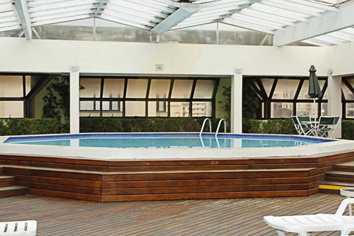 Apart-Hotel Qi Intelligent Ibirapuera São Paulo Exterior foto