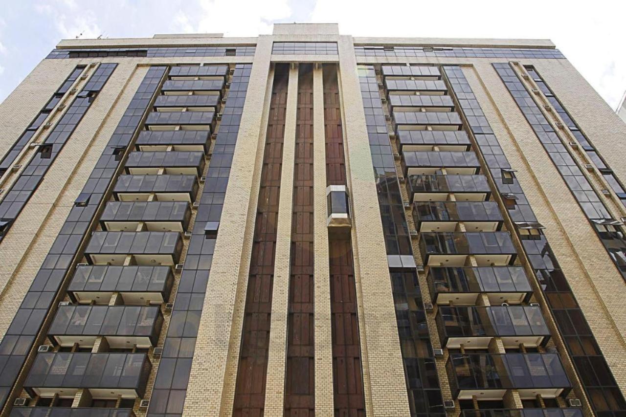 Apart-Hotel Qi Intelligent Ibirapuera São Paulo Exterior foto
